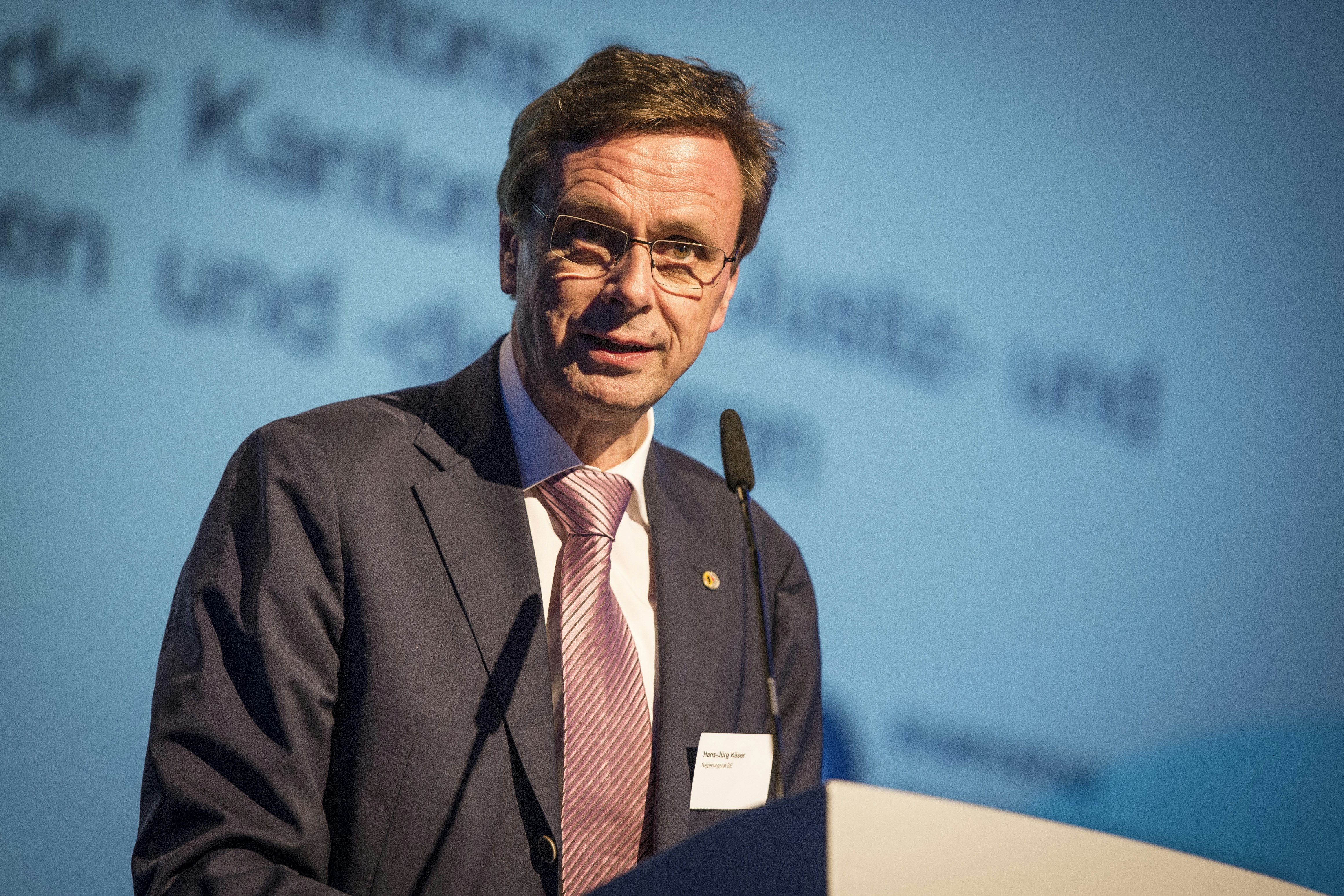 Hans-Jürg Käser, Regierungsrat des Kantons Bern, Präsident der Konferenz der Kantonalen Justiz- und Polizeidirektorinnen und -direktoren