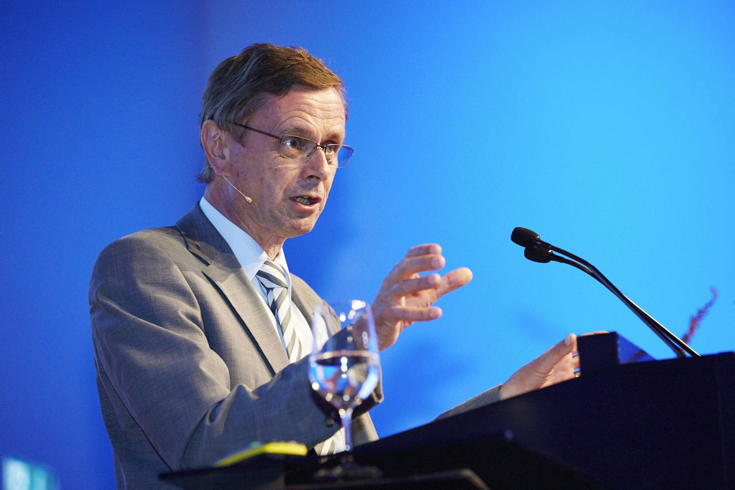 Hans-Jürg Käser, conseiller d’Etat bernois, président de la Conférence des directrices et directeurs des départements cantonaux de justice et police (CCDJP)