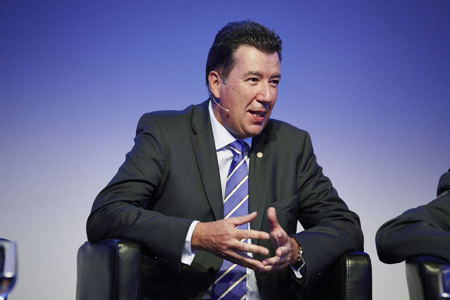 André Duvillard, délégué de la Confédération et des cantons pour le Réseau national de sécurité