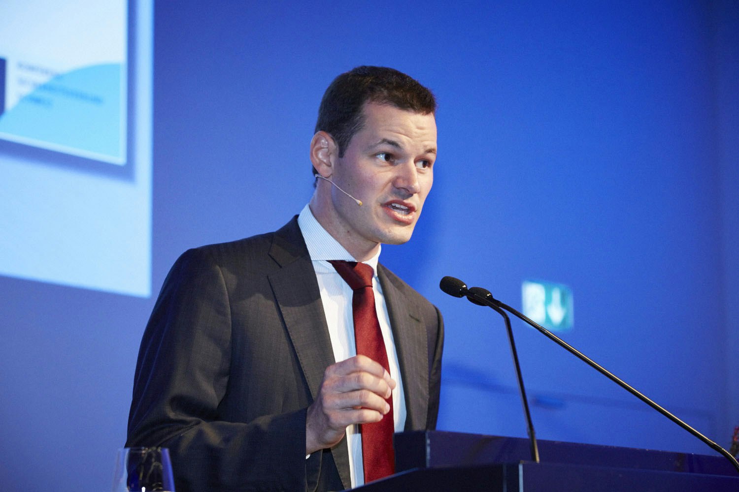 Pierre Maudet, conseiller d'Etat (GE), directeur du département de la sécurité